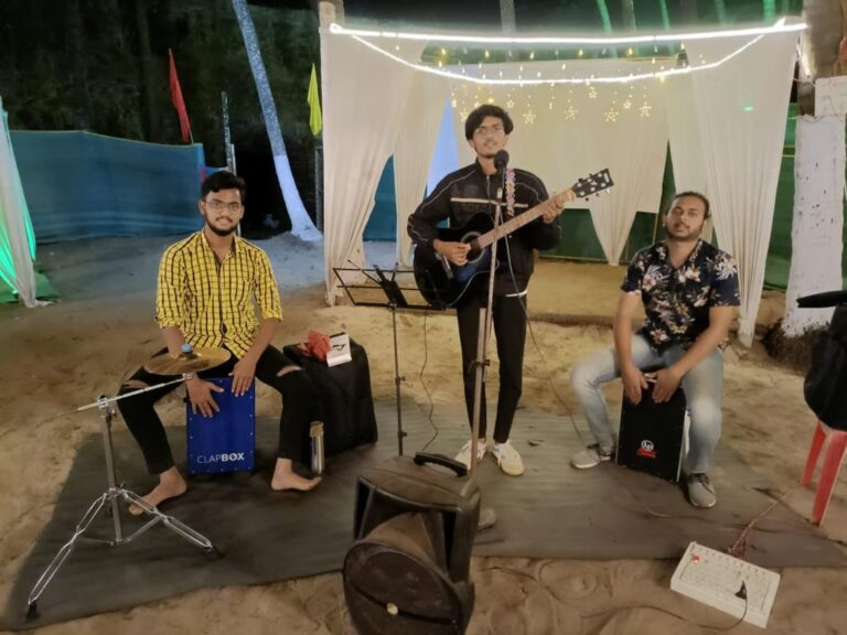 Live Music at Alibag Beach Camping