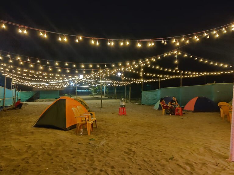 Alibag Beach Camping