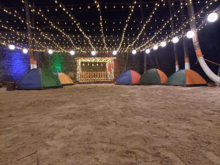 Alibag Beach Camping