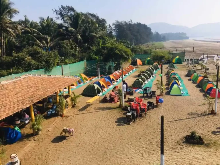 Alibag Beach Camping by Awaara Camping