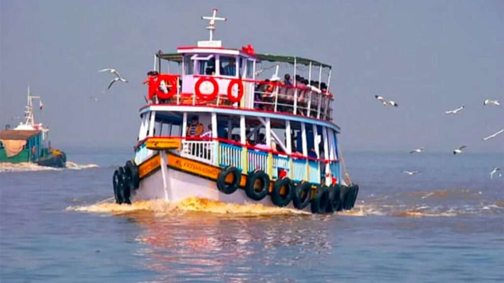 Alibag Mumbai Ferry