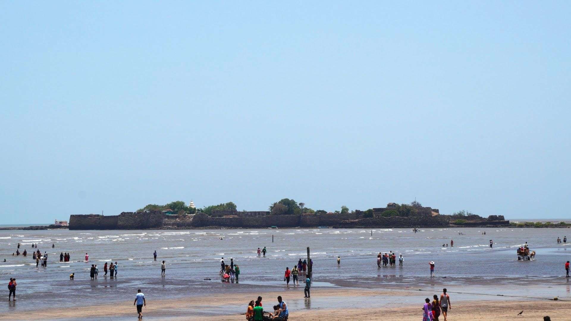 Alibag Beach Alibag Fort